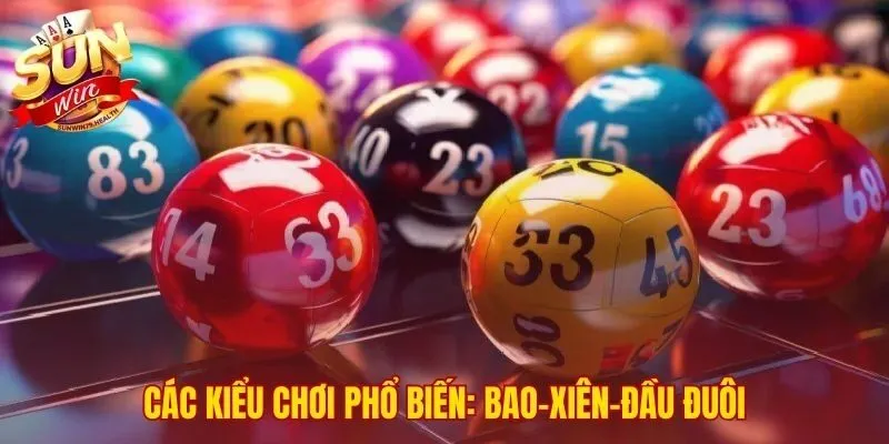 Lô Đề SUNWIN 2 Tổng hợp các kiểu chơi số học phổ biến tại SUNWIN