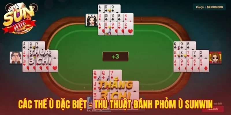 Thủ Thuật Đánh Phỏm Ù SUNWIN - 4 Kỹ Thuật Từ Cao Thủ 4 Nhận diện thế ù đặc biệt và các sai lầm cần phải tránh