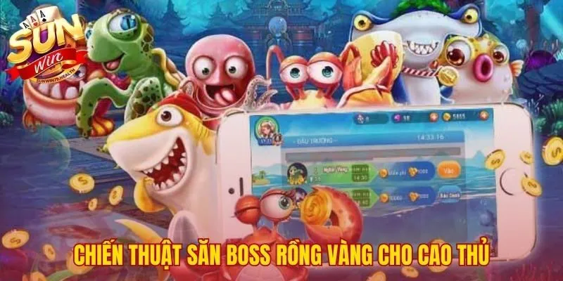 Bắn Cá Vua Hải Tặc 3D SUNWIN | Cẩm Nang Săn Boss 3 Chinh phục Rồng Vàng bằng phương pháp bài bản