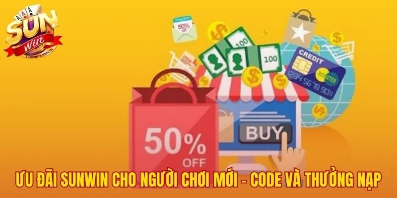 Khuyến mãi SUNWIN 1 Khuyến mãi SUNWIN khởi đầu với vốn cược hấp dẫn